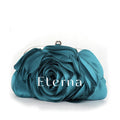 CAR397 — carteira flor, verde