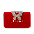 CAR449 — carteira borboleta, vermelho