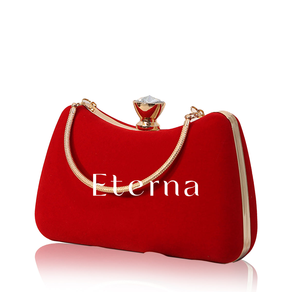 CAR516 — carteira, vermelho