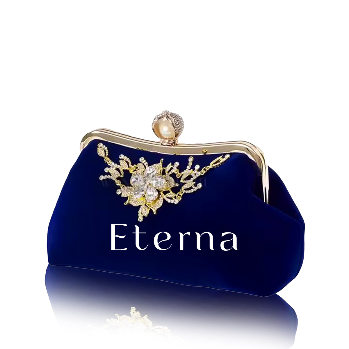 CAR536 — carteira, navy
