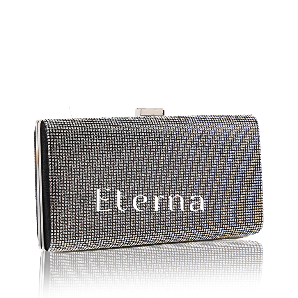 CAR576 — carteira rectangular, preto