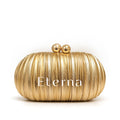 CAR586 — carteira, dourado