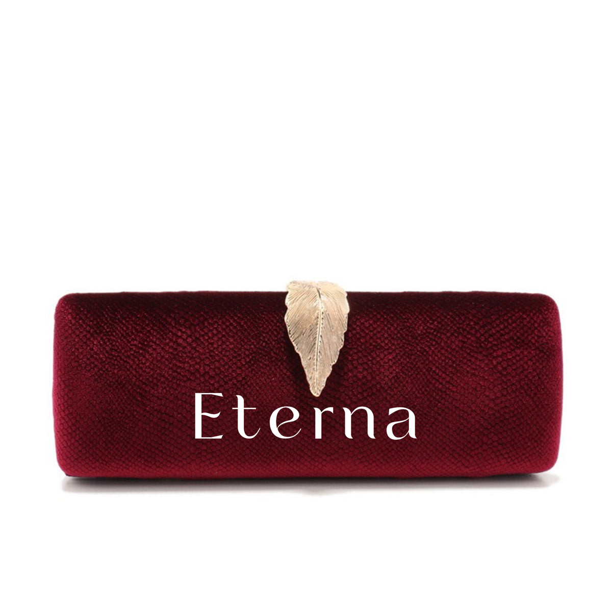 CAR595 — carteira rectangular folha, vinho