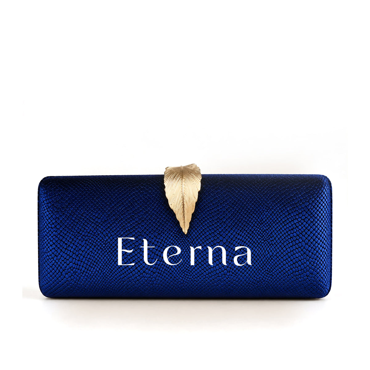 CAR597 — carteira rectangular folha, navy