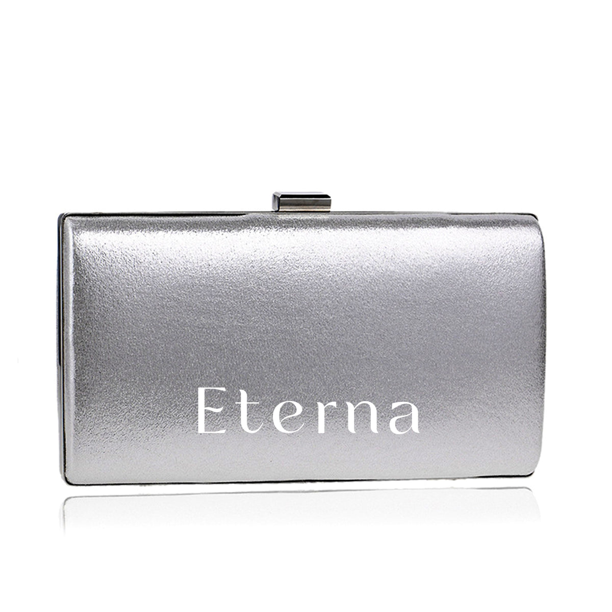 CAR625 — carteira rectangula, prateado