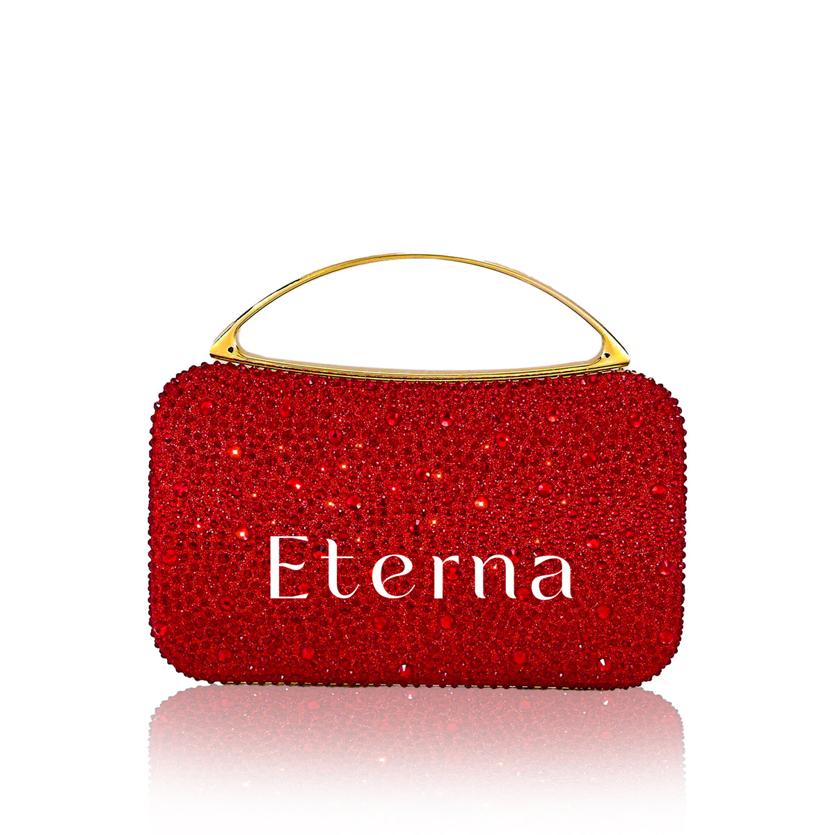 CAR641 — carteira, vermelho