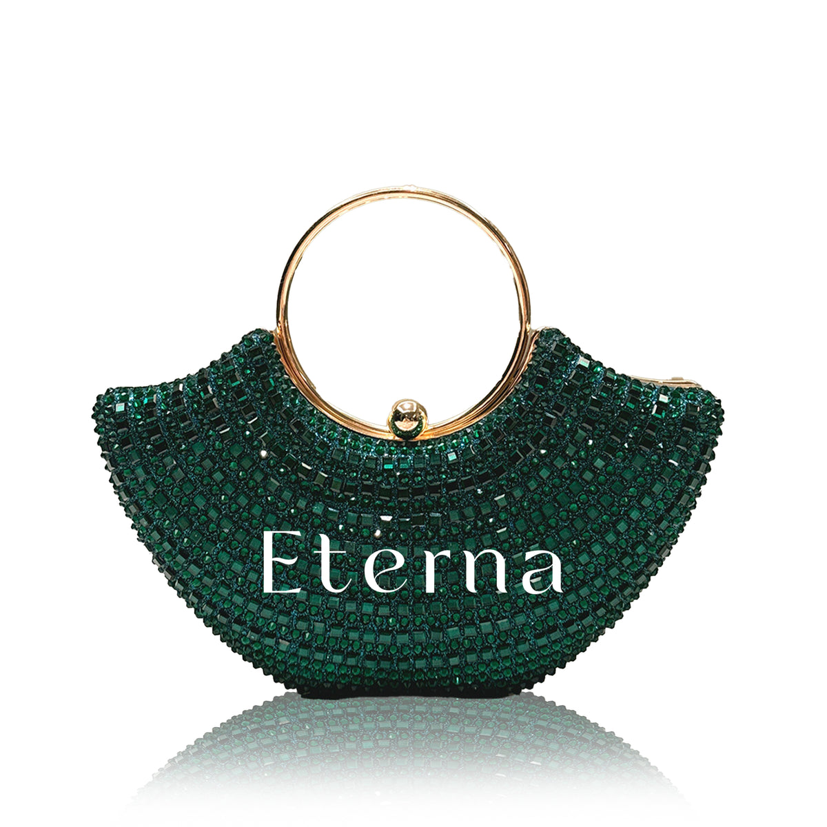 CAR642 — carteira, verde