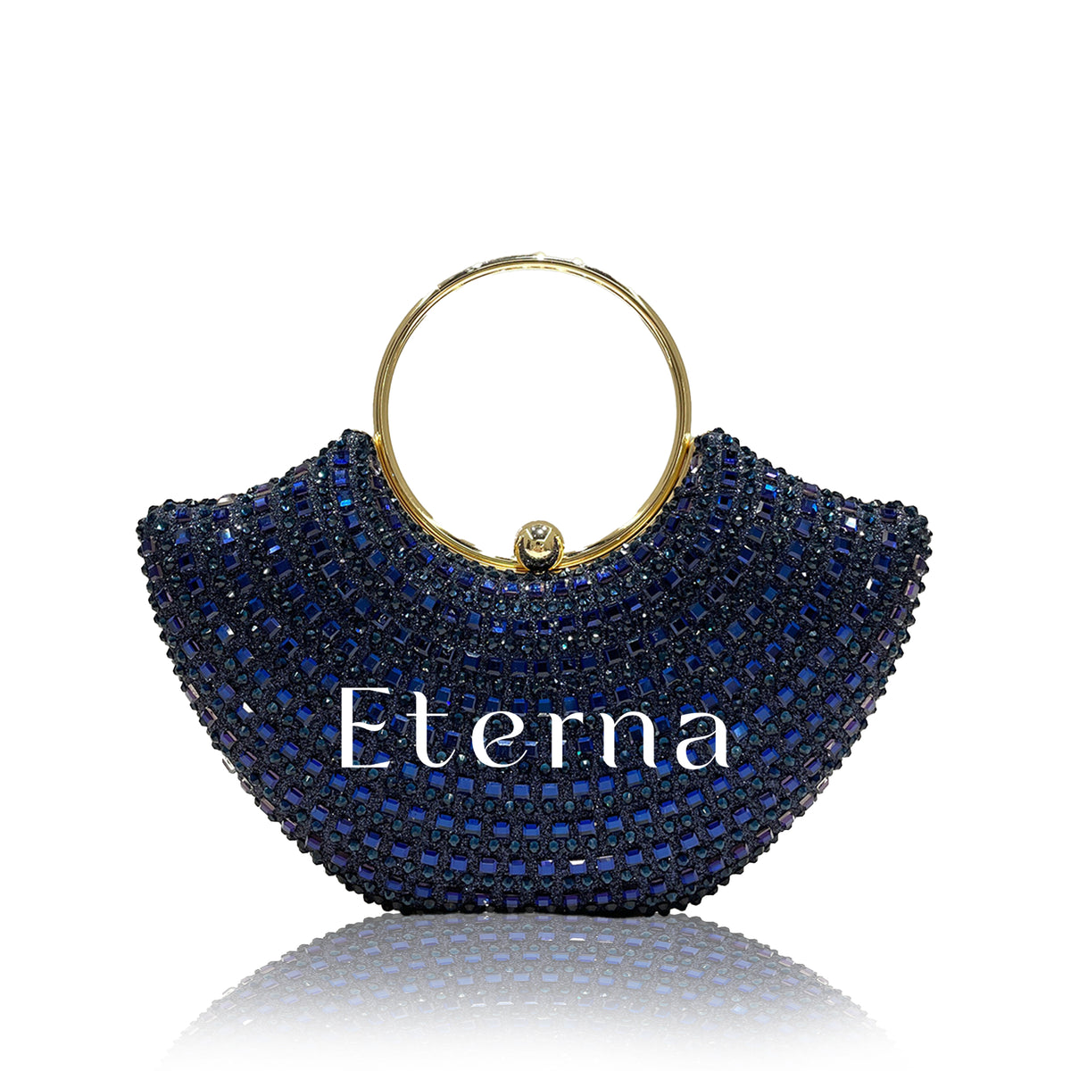 CAR644 — carteira, navy