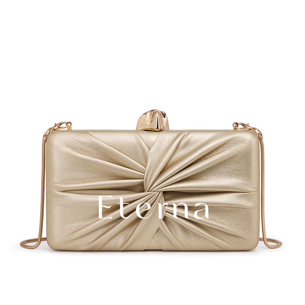 CAR648 — carteira, dourado