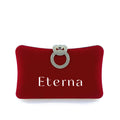CAR654 — carteira, vermelho