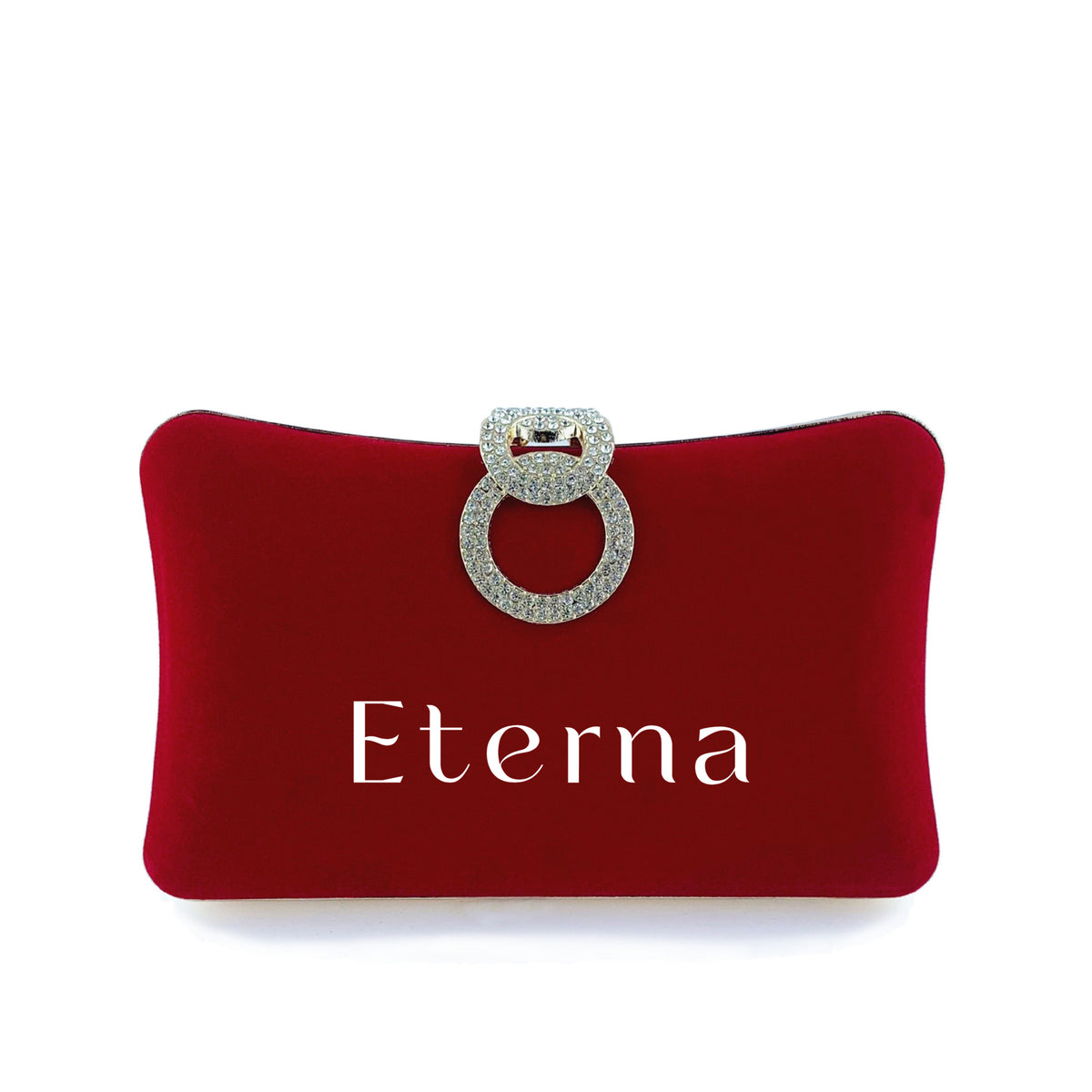 CAR654 — carteira, vermelho